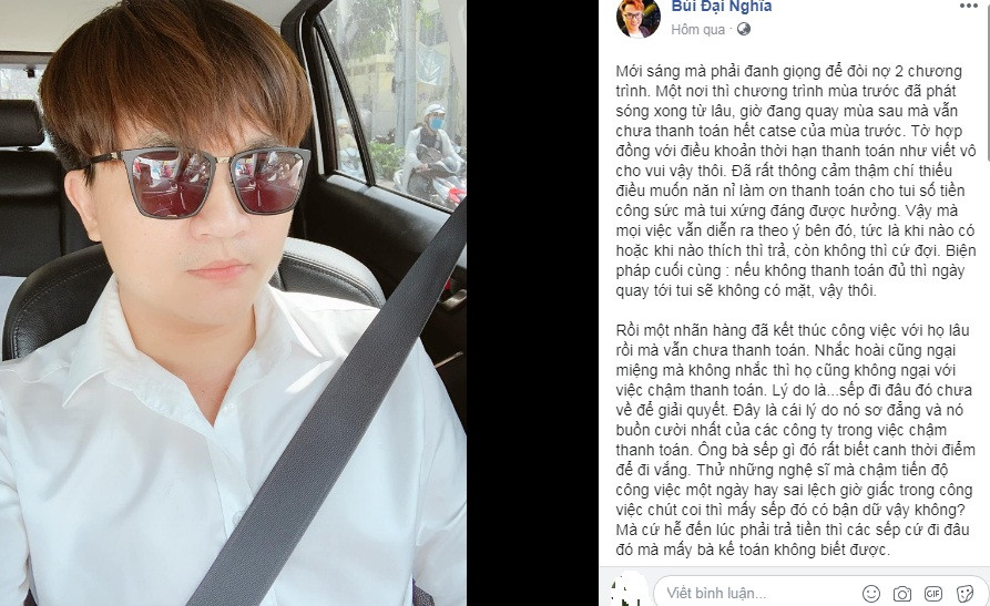 MC dat show “giau nhat Viet Nam” kiem tien nhieu de lam gi?