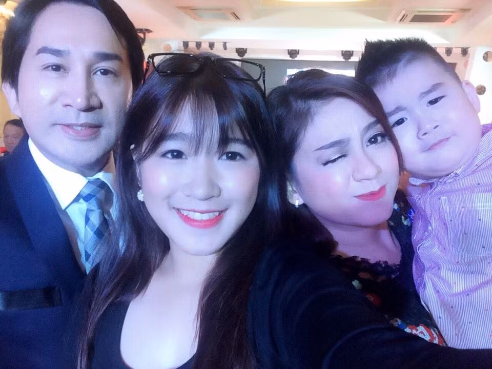 Nhan sac xinh dep cua con gai nghe si Kim Tu Long-Hinh-4