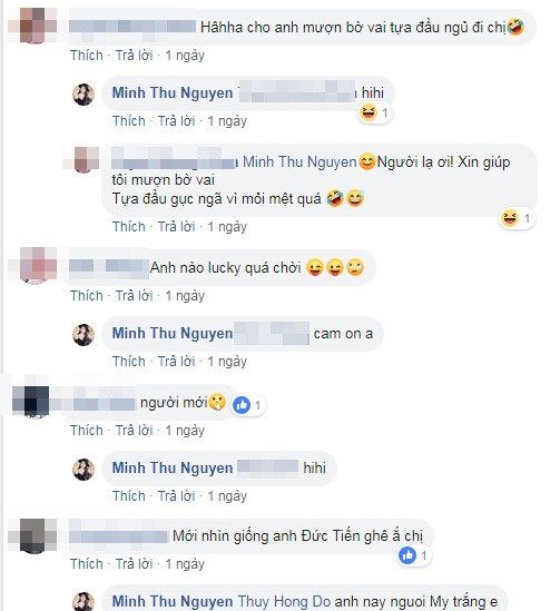 Động thái mới nhất của nữ diễn viên khiến các fan đặt nghi vấn liệu chàng Tây kia liệu có phải là tình mới của Minh Thư? Cách trả lời lấp lửng của nữ diễn viên khiến fan càng thêm tò mò.