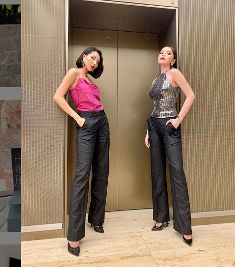 "Nhiều lúc áp lực muốn ngã quỵ, may mà có bạn bên cạnh luôn vững chãi đỡ mình lên... Thực sự rất cảm kích không?", Kỳ Duyên đăng tải bức ảnh bên Minh Triệu cùng dòng tâm sự mùi mẫn.