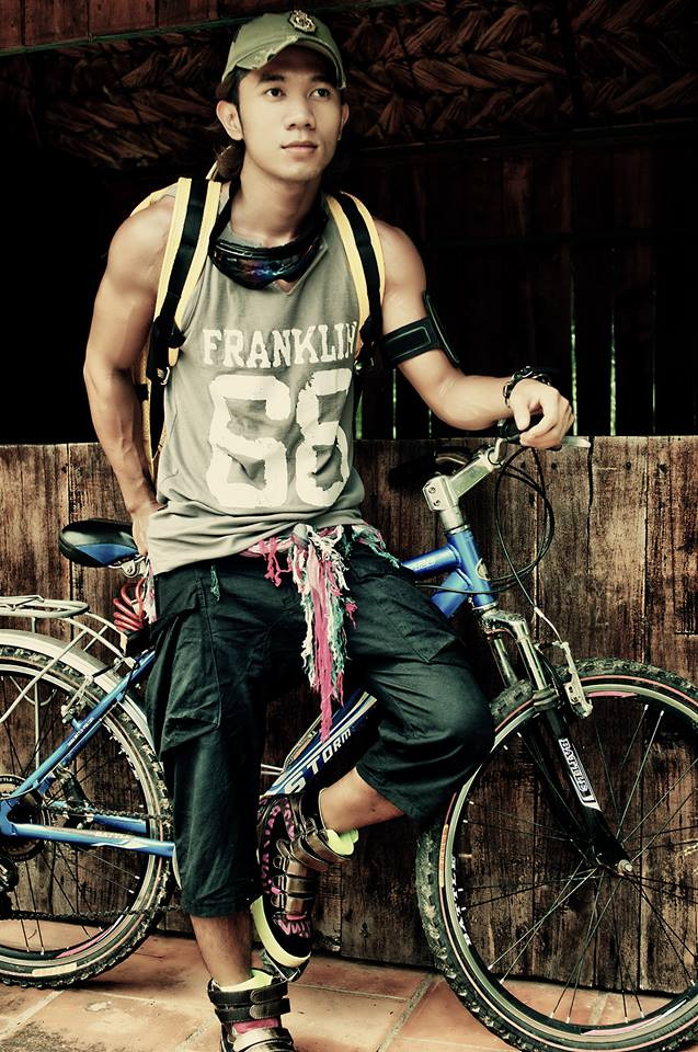 Lương Bằng Quang thời còn trẻ.