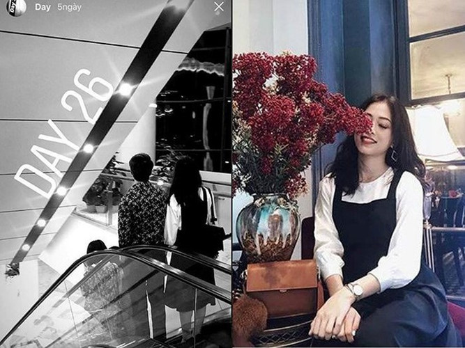 Cặp đôi yêu nhau từ khá lâu trước khi Phương Nga đi thi "Hoa hậu Việt Nam 2018".