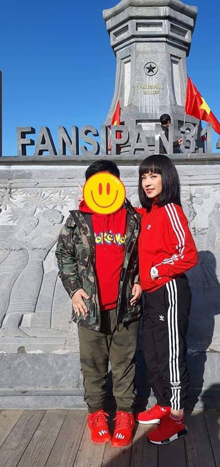 Con trai Việt Trinh tên Thiện Nhân, năm nay 10 tuổi.