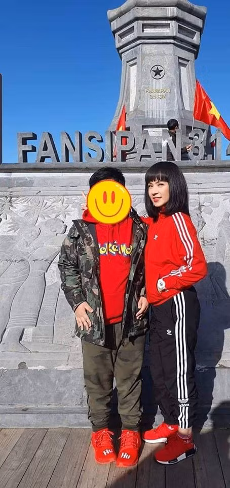 Con trai Việt Trinh tên Thiện Nhân, năm nay 10 tuổi.