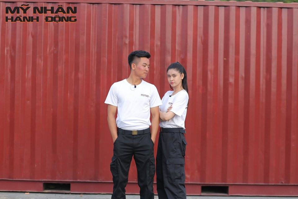 Sau 6 tuần huấn luyện và tham gia thử thách, sự nỗ lực, xuất sắc vượt qua hàng loạt các bài kiểm tra đã giúp cho Trương Quỳnh Anh cùng đồng đội Bá Thập dẫn đầu bảng xếp hạng “Mỹ nhân hành động” với 18 sao. Ảnh: BTC.