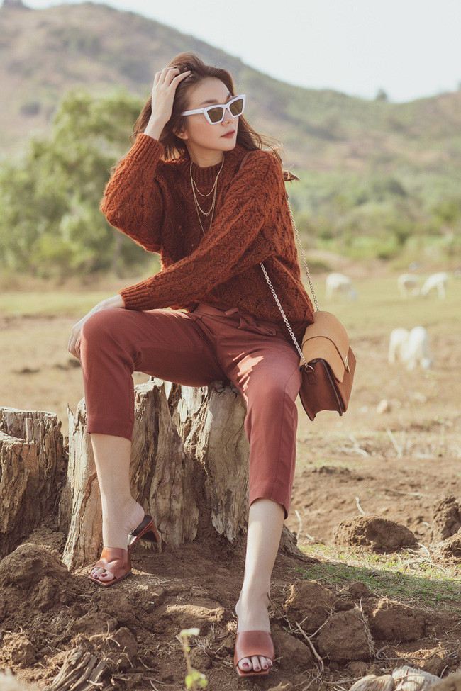 Trong bộ ảnh mới này, Thanh Hằng cảm thấy như trở lại tuổi 18.