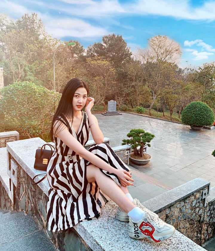 Cũng chính vì vai diễn mới này mà diễn viên Lương Thanh phải tạm dừng kế hoạch dự thi Hoa hậu Bản sắc Việt toàn cầu, để dành toàn bộ thời gian cho diễn xuất.