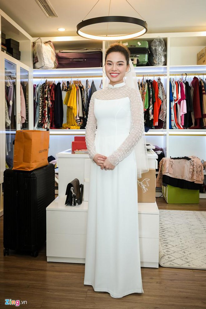 Cô khẳng định vợ chồng mình độc lập, rõ ràng về tài chính.