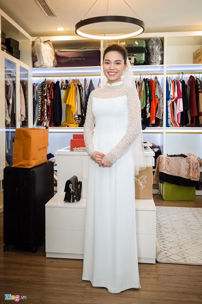 Cô khẳng định vợ chồng mình độc lập, rõ ràng về tài chính.