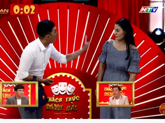 Con trai “chui” me la “con quy”, sao Tran Thanh van cuoi?