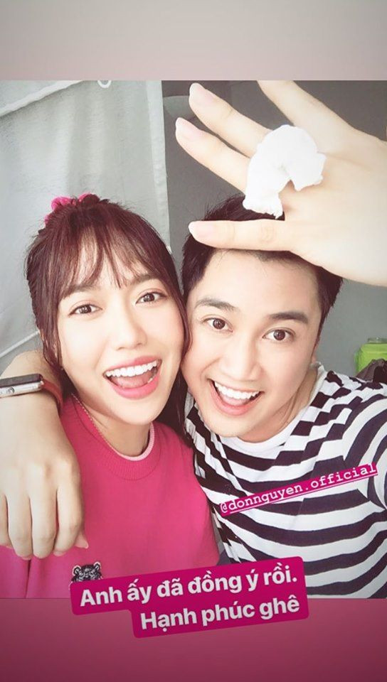 Bỏ mặc Anh Tú, Diệu Nhi táo bạo "cầu hôn" Don Nguyễn.