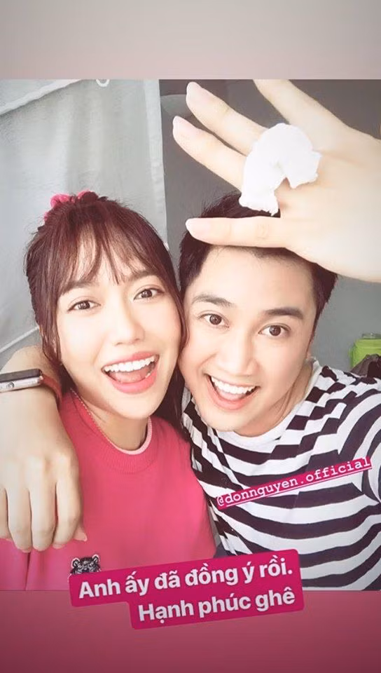 Bỏ mặc Anh Tú, Diệu Nhi táo bạo "cầu hôn" Don Nguyễn.