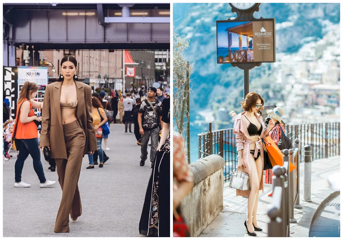 Minh Tu mac ho ra duong dang cap “an dut” Ngoc Trinh