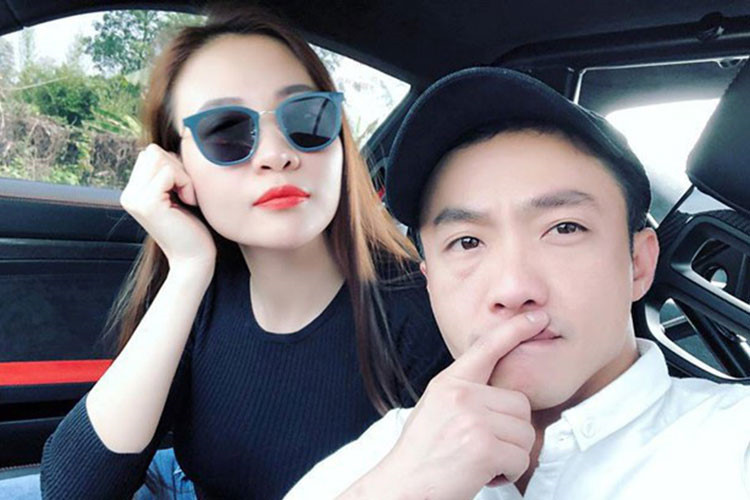 Cường Đô la chăm chỉ đưa bà xã tương lai đi du lịch, đi phượt bằng siêu xe.