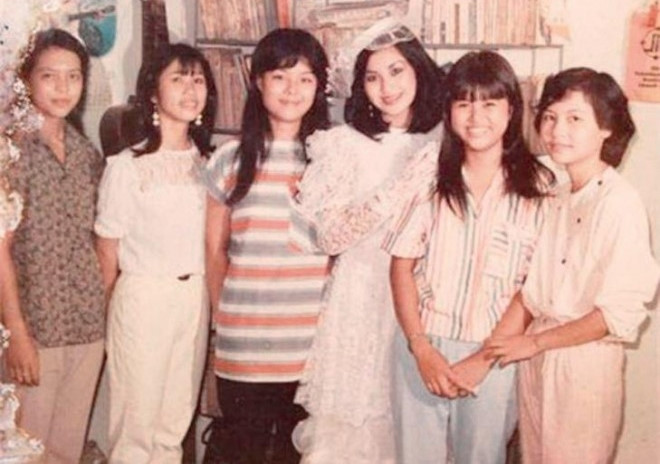 Được biết, nữ diva kết hôn lần đầu ở tuổi 18 nhưng ly hôn sau khi sinh con.