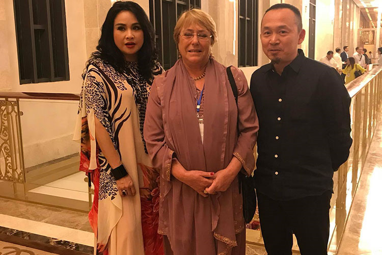 Sau 10 gắn bó, Thanh Lam - Quốc Trung ly hôn. Hiện, nữ ca sĩ đã tìm được người mới và vẫn giữ mối quan hệ tốt với Quốc Trung.