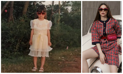 Xem bức ảnh thời thơ ấu của Hà Hồ, nhiều dân mạng thích thú bày tỏ: "Cưng quá chị ơi!", "Có tố chất từ bé. Sành điệu quá!", "Xinh và thần thái", "fashionista từ bé",... Các fan còn gợi ý "Nữ hoàng giải trí" nên thực hiện bộ ảnh theo trend "ngày ấy - bây giờ".