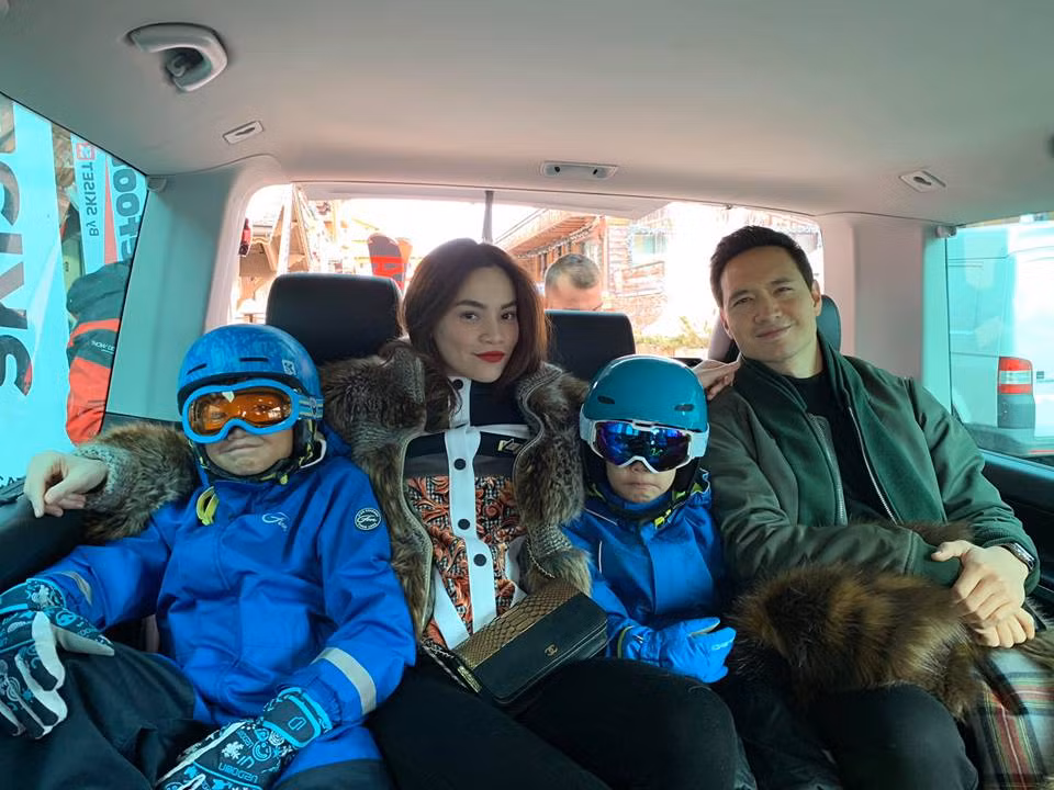 Tuy vậy, cặp đôi đẹp nhất nhì làng giải trí Việt vẫn chưa có thông báo chính thức về tin đồn sắp kết hôn. Ảnh: FBNV.