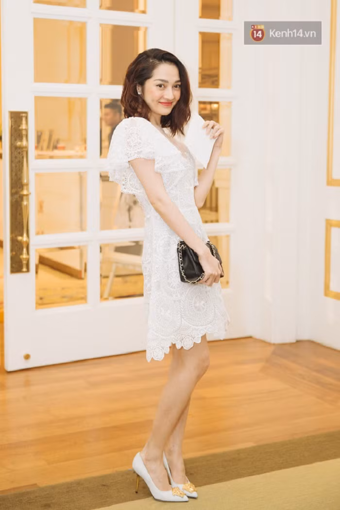 Bảo Anh liệu có thoát tin đồn "người thứ 3" liên tục bủa vây nhờ hành động bất ngờ mà vợ cũ ông bầu Quang Huy dành cho cô? Ảnh: Kênh 14/Helino.