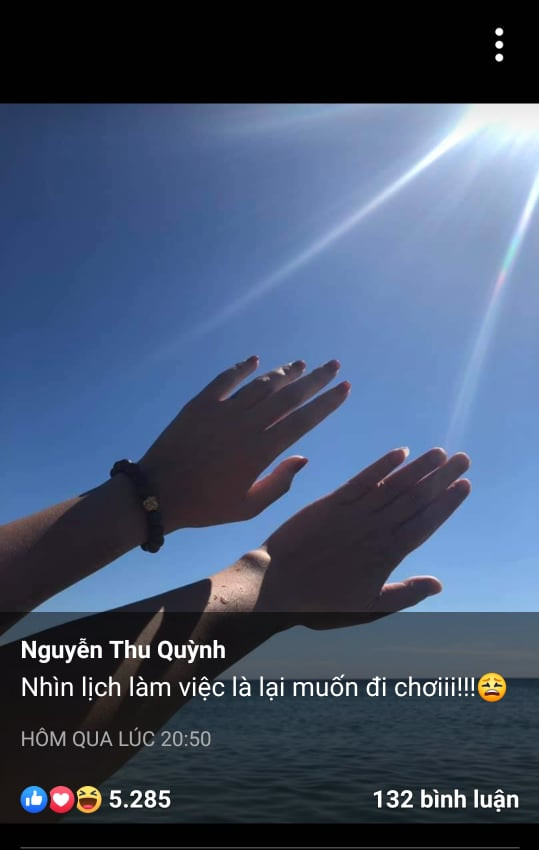 Ro nghi van Thu Quynh “Ve nha di con” co ban trai hau ly hon