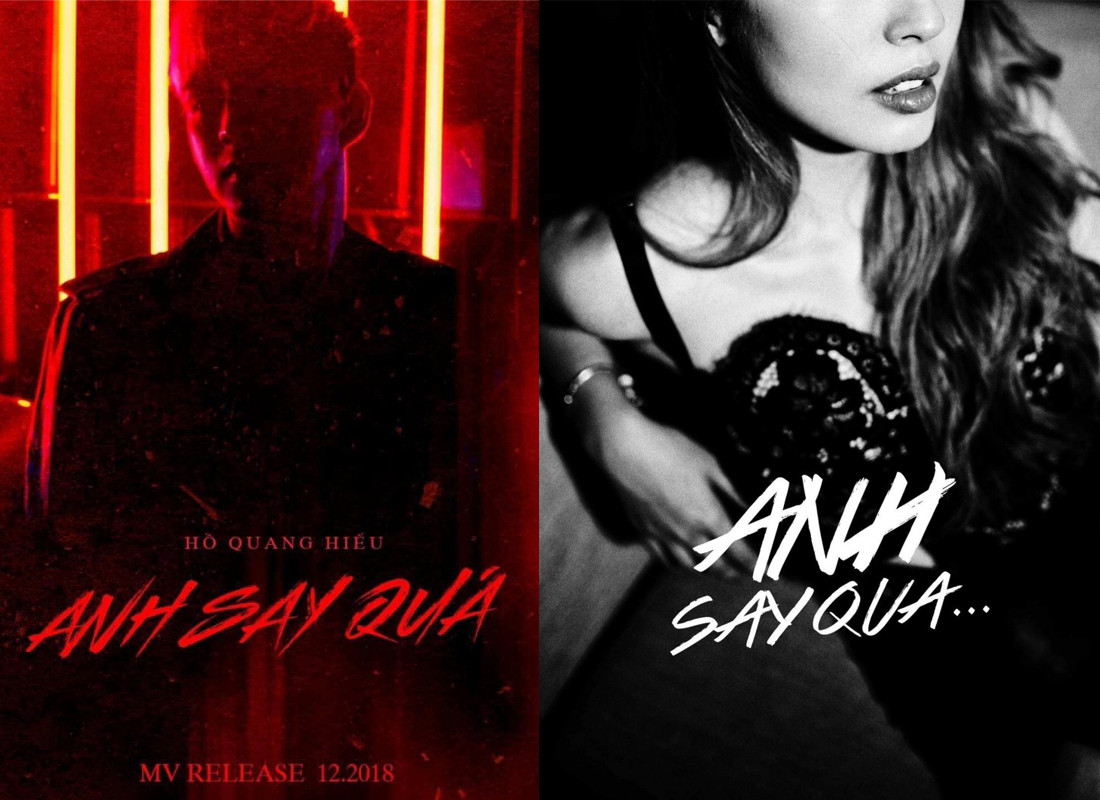 Thời điểm vướng nghi vấn chia tay, "cô bé dâu tây" Khổng Tú Quỳnh bị đồn đang hẹn hò với nam ca sĩ Hồ Quang Hiếu. Thực chất, cả hai chỉ hợp tác trong một sản phẩm âm nhạc chung mà thôi.