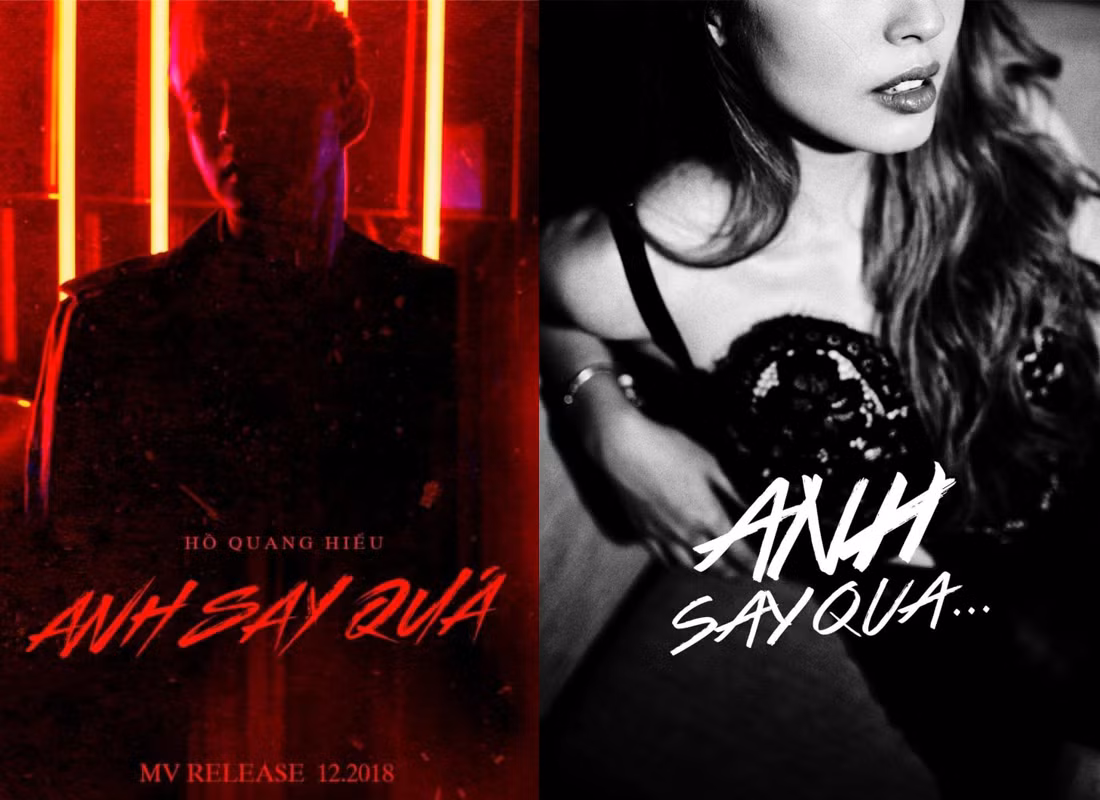 Thời điểm vướng nghi vấn chia tay, "cô bé dâu tây" Khổng Tú Quỳnh bị đồn đang hẹn hò với nam ca sĩ Hồ Quang Hiếu. Thực chất, cả hai chỉ hợp tác trong một sản phẩm âm nhạc chung mà thôi.