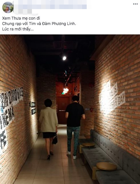 Dùng dằng tình cảm giữa Tim và Trương Quỳnh Anh hậu ly hôn có lẽ đã đến hồi kết khi mới đây, nam ca sĩ - diễn viên vướng nghi vấn đang bí mật hẹn hò với MC Đàm Phương Linh.