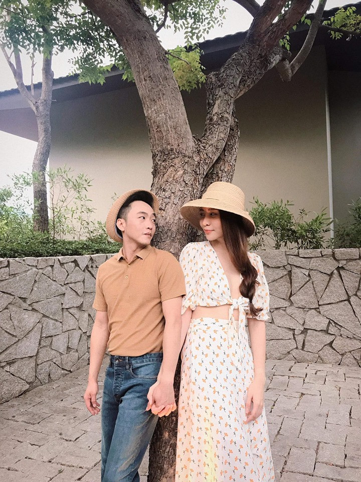 Sau khi yêu và chuẩn bị kết hôn với Cường Đô la, cựu người mẫu tập trung cho công việc kinh doanh và tận hưởng cuộc sống giàu có. Ảnh: FBNV.