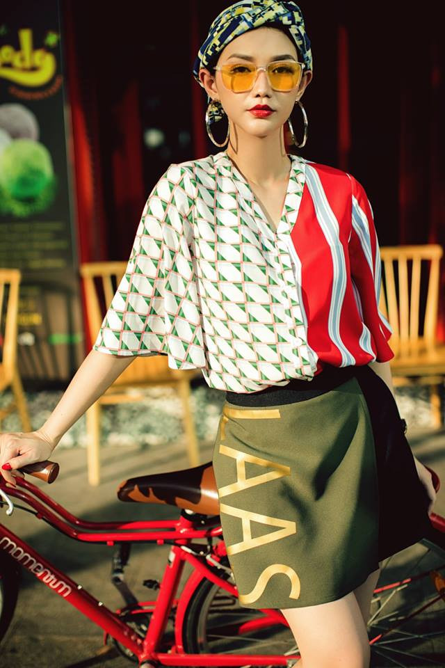 Sau cuộc hôn nhân đổ vỡ với thiếu gia Văn Chương, MC Quỳnh Chi "lột xác" với hình ảnh mặn mà, gợi cảm và kiêu sa. Ảnh: Hà Hồng Lam.