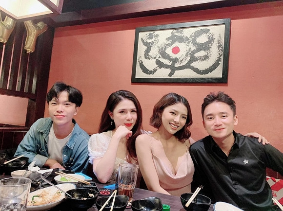 Mối tình đẹp của Phan Mạnh Quỳnh và vợ chưa cưới đã kéo dài được 4 năm.