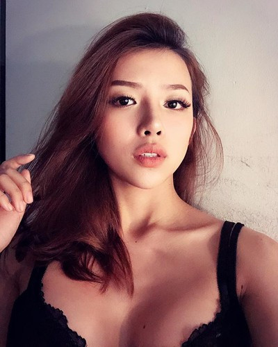 Khánh Vy từng lọt Top 50 gương mặt nổi bật của The Face 2017.