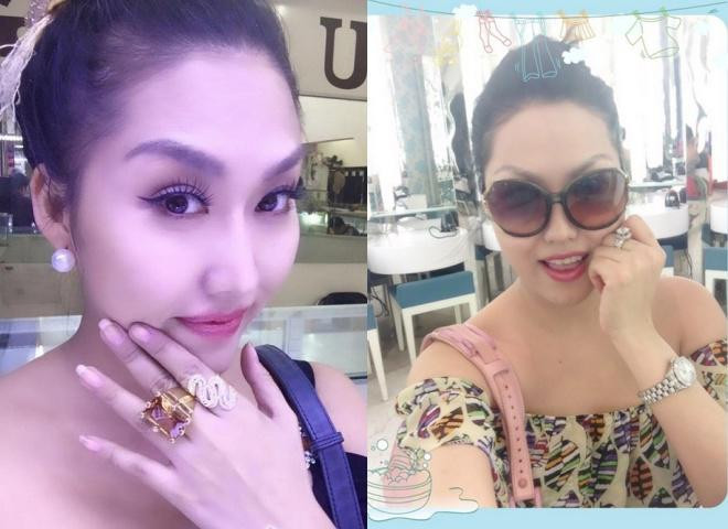 Phi Thanh Vân còn sở hữu bộ sưu tập trang sức đắt tiền.