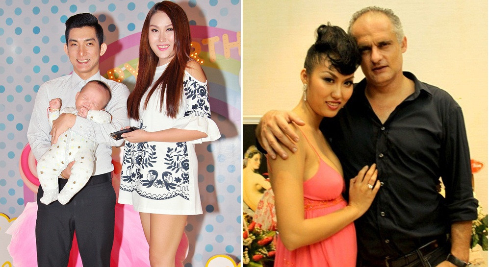 Dù xinh đẹp, giỏi giang nhưng nữ diễn viên "Cô gái xấu xí" lại khá lận đận trong đường tình duyên. Cô từng trải qua hai cuộc hôn nhân đầy sóng gió với người chồng ngoại quốc Thierry Blanc và người chồng "phi công trẻ" Bảo Duy.