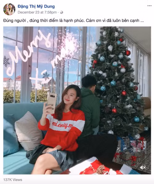 Sau chia tay Phan Thành, Midu nhiều lần vướng nghi vấn có tình mới nhưng nữ diễn viên "Thiên mệnh anh hùng" không lên tiếng thừa nhận và vẫn chăm chỉ "thả thính" trên mạng.