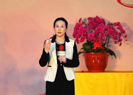 Nữ diễn viên thành công nhất đoàn phim Tây du ký còn được mệnh danh là “nữ cường nhân” vì sự giỏi giang của mình. Ảnh: 163.