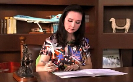 Trong vài năm qua, công ty của bà luôn thuộc top doanh nghiệp vừa và nhỏ uy tín của Trung Quốc. Ảnh: Xinhuanet. 