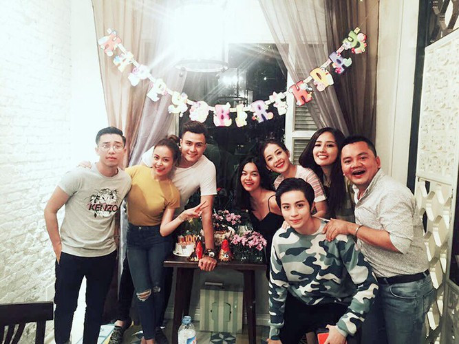 Cặp sao nữ từng chơi chung một nhóm thời Hoàng Thùy Linh còn hẹn hò Vĩnh Thụy, còn Gil Lê vướng tin đồn tình cảm với Chi Pu. Ảnh: FB, Instagram.