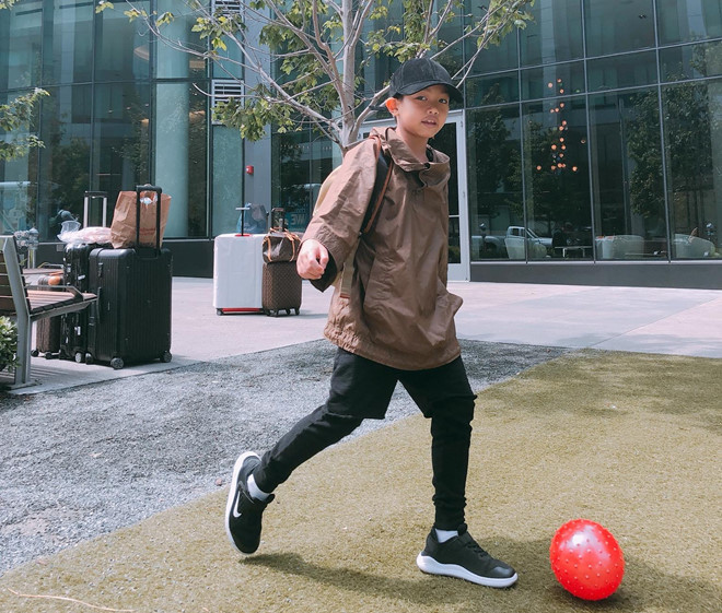 Subeo từ lâu đã trở thành "idol nhí" trong mắt người hâm mộ.