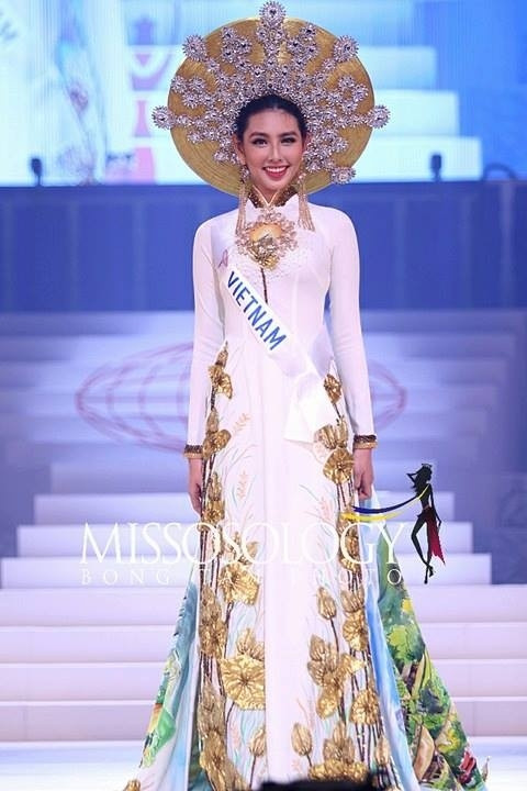 Người đẹp sinh năm 1998 là gương mặt được lựa chọn để tham gia Miss International 2018.