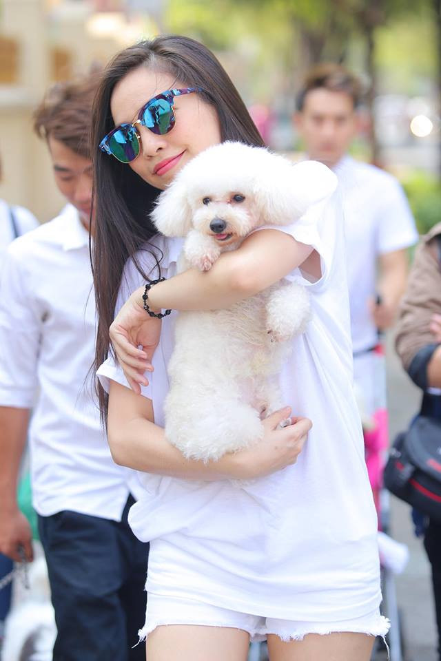 Động thái mới đây của nữ ca sĩ về chuyện tình yêu khiến fan hy vọng cô tìm được một nửa yêu thương của mình ở tuổi U40.