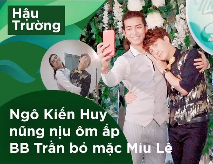 BB Trần cũng không phải là gương mặt xa lạ khi là trưởng nhóm hài nổi tiếng BB&amp;BG. Anh cũng là nam diễn viên dám công khai thừa nhận mình là người đồng tính. Ảnh: 2sao.