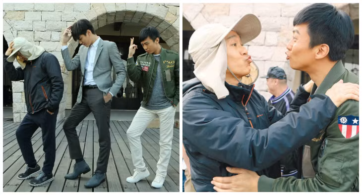 Chet cuoi voi loat anh hai khong do noi cua Chau Tinh Tri