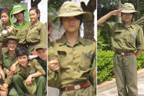 Ngoại hình của Hương Giang khi chưa chuyển giới. Từ thời học cấp 3, cô đã có điệu bộ, cách ăn mặc, làm tóc nữ tính.