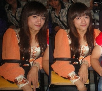 Hình ảnh chụp Hương Giang năm 2010. Ảnh: Ngoisao.vn.