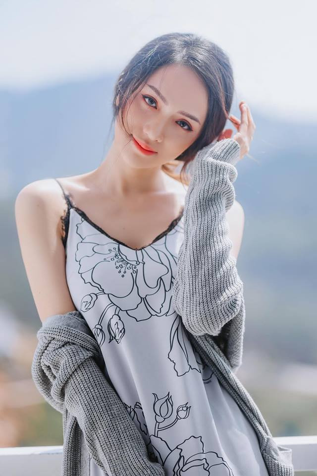 Huong Giang “len doi” nhan sac sau 1 nam dang quang HH chuyen gioi Quoc te-Hinh-4