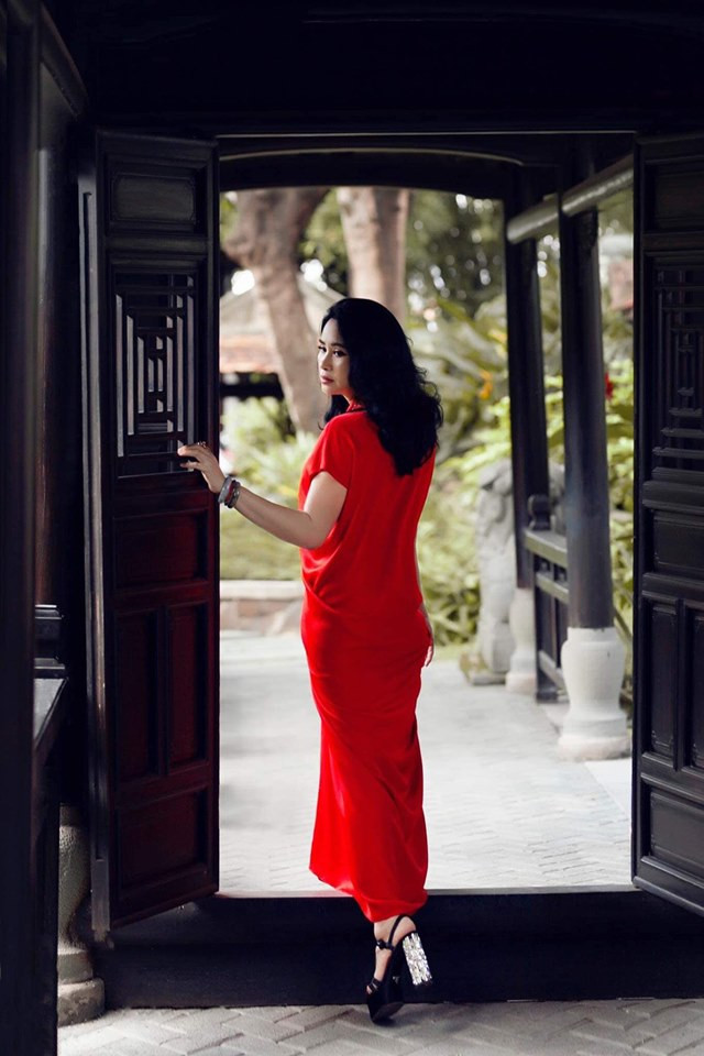 Không chỉ nhan sắc, Thanh Lam còn ngày càng khẳng định gu thẩm mỹ của mình.