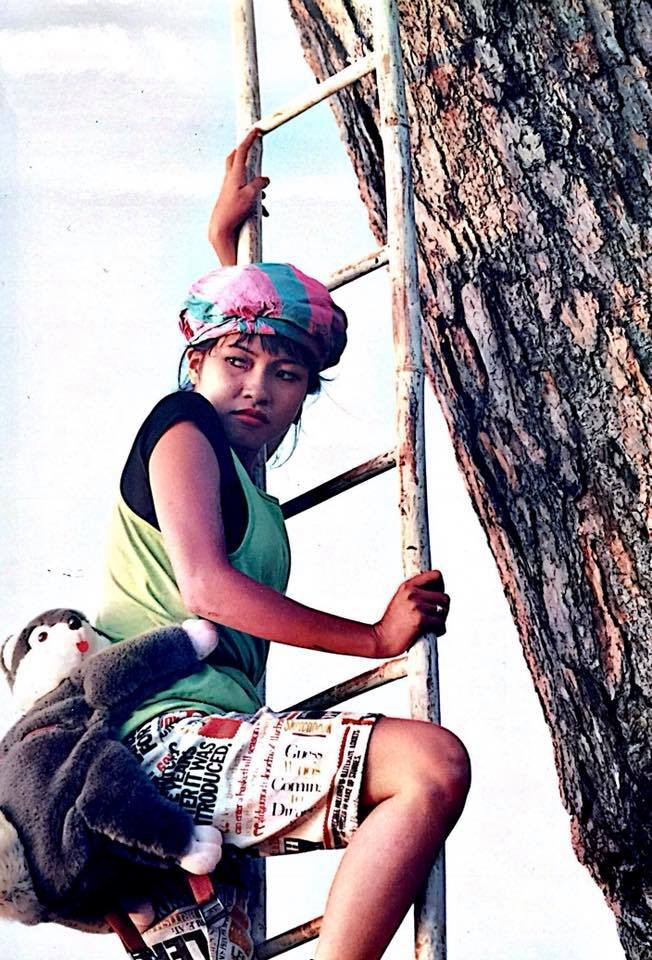 Loạt ảnh một thời nổi loạn của giọng ca "Trống Vắng" được cô chia sẻ trong trailer chương trình "60 phút rực rỡ".