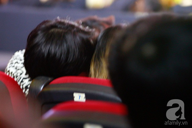 Cả hai tỏ ra khá thân thiết và liên tục trò chuyện vui vẻ. ẢNH: LEON TRẦN/ Afamily/ Helino.