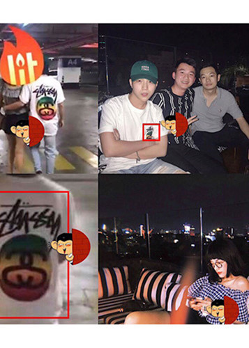 Thời gian đó, tình mới của Hạ Vi được cho là hot boy Thành "thỏ" khi cả hai lộ bằng chứng hẹn hò. Tuy nhiên, hai người đều không lên tiếng khẳng định hay phủ nhận.