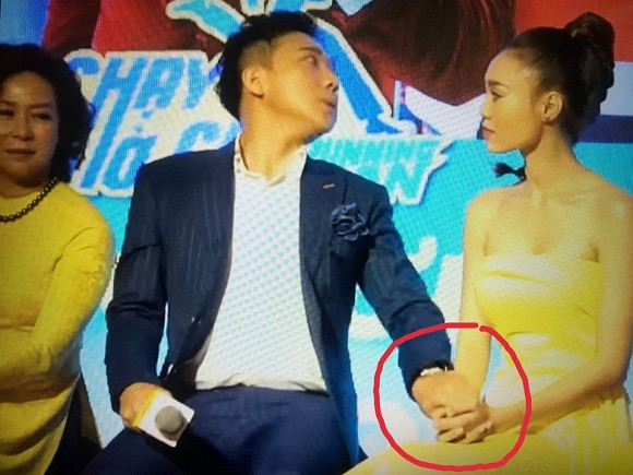 Thành viên này còn đăng tải loạt ảnh tình tứ của Trấn Thành và Ninh Dương Lan Ngọc để chứng minh lời tố của mình. Tuy nhiên, Hari Won sau đó lên tiếng giải thích cho status của mình, cho thấy nó không hề liên quan đến Trấn Thành. Điều này khiến người hâm mộ phần nào an tâm vì biết vợ chồng Hari Won vẫn đang hạnh phúc. Ảnh: FB.